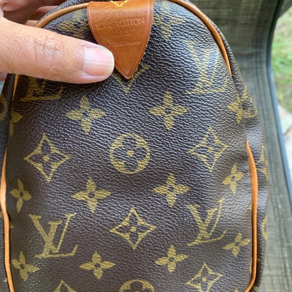 Louis Vuitton Speedy 25 - Picture 9 of 10